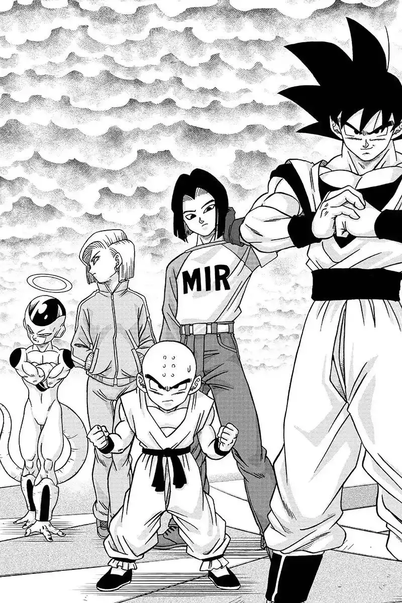 Dragon Ball Super Chapter 33 21